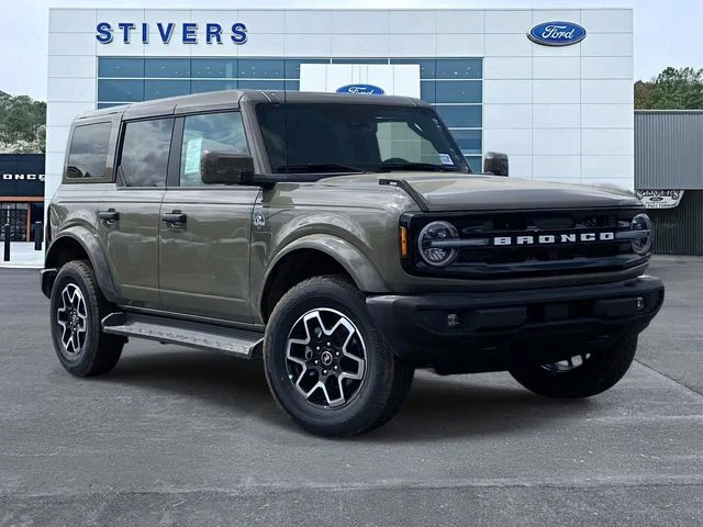 2026 Ford Bronco Outer Banks®