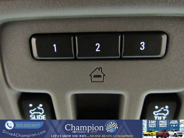 Used 2024 White Frost Tricoat GMC Denali image 54