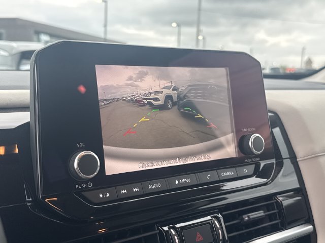 Used 2025 Black Nissan SV image 20