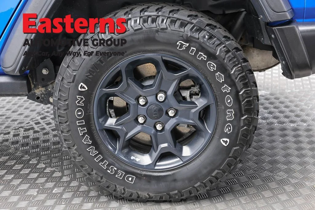 Used 2023 Blue Jeep Willys 4xe image 8