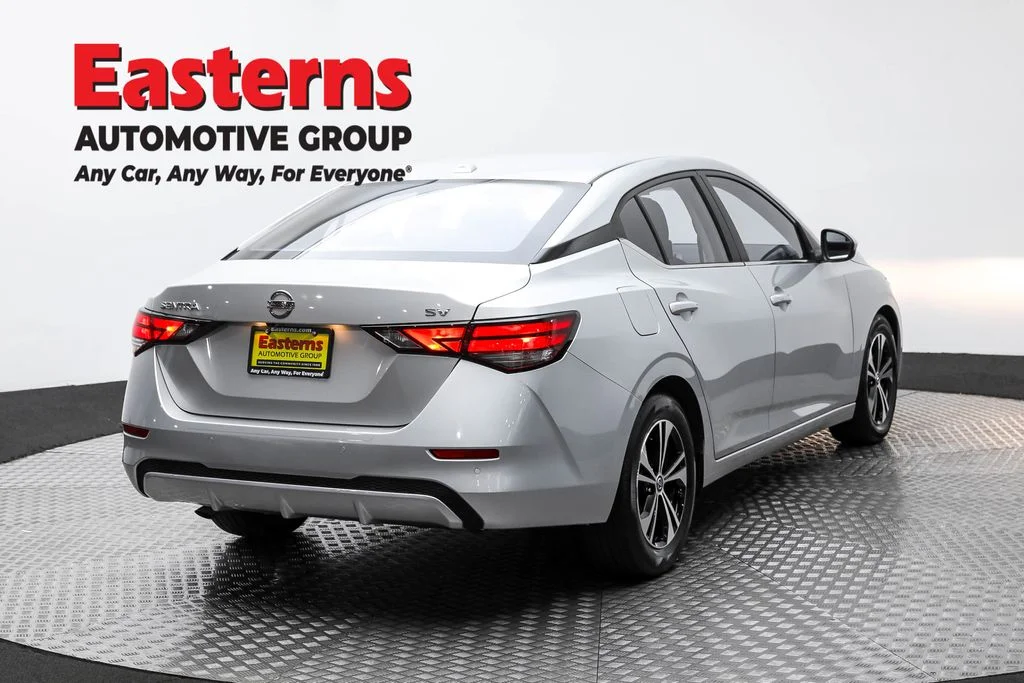 Used 2023 Silver Nissan SV image 5
