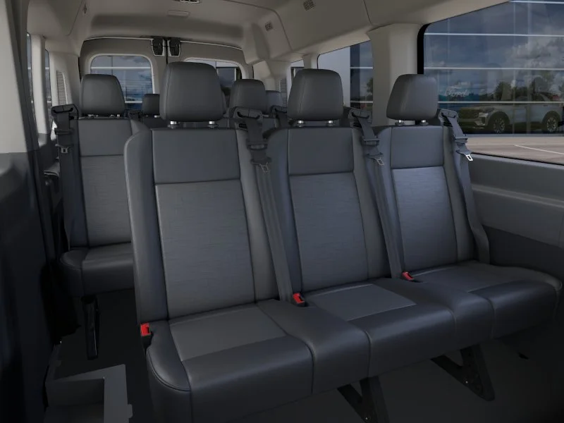 New 2026 Oxford White Ford Passenger Van XL image 14