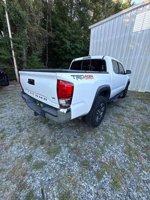 Used 2016 White Toyota TRD Off-Road image 7