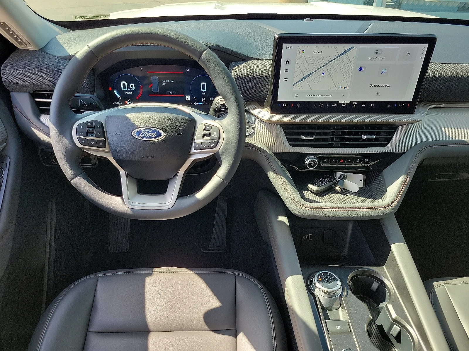 Used 2026 White Metallic Ford Active image 5