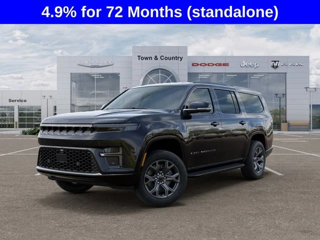 2026 Jeep Grand Wagoneer L Limited Altitude