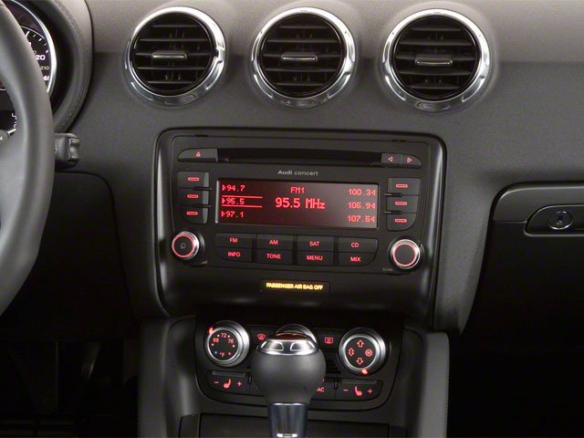 Used 2010 Brilliant Black Audi 2.0T Prestige image 11