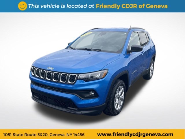 2025 Jeep Compass Latitude