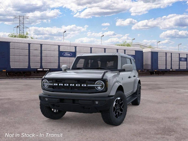 New 2026 White Ford Outer Banks image 3