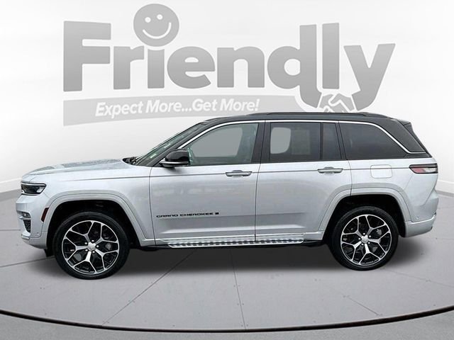 Used 2024 Silver Jeep Summit Reserve image 6