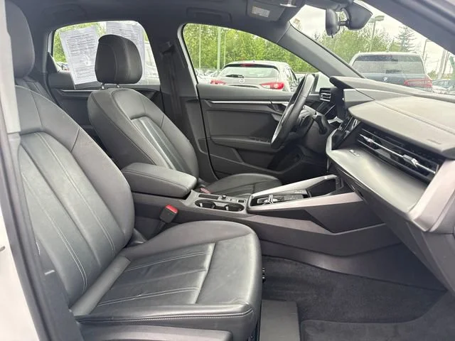 Used 2023 Glacier White Audi Premium image 9