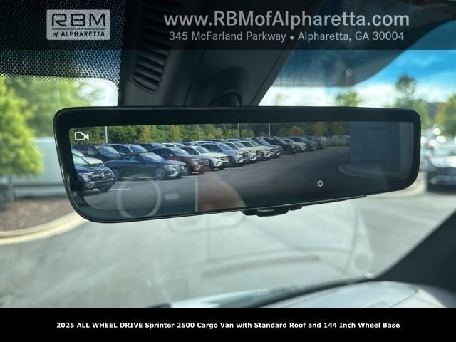 2025 Mercedes-Benz Sprinter Cargo Van Base - Photo 22