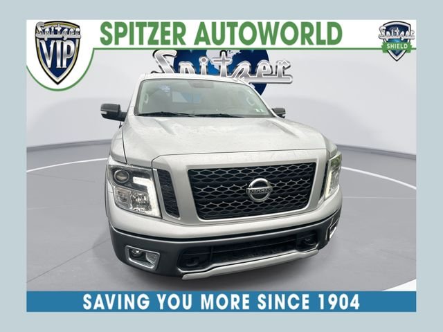 2018 Nissan Titan PRO-4X