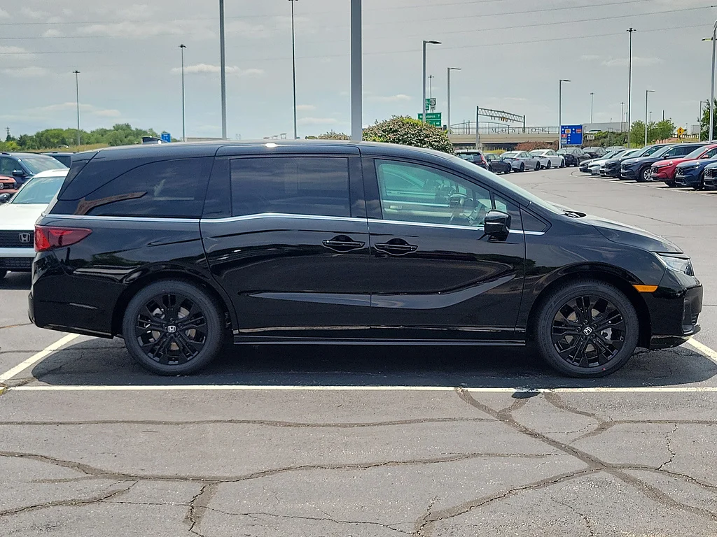 New 2026 Crystal Black Pearl Honda Sport-L image 23