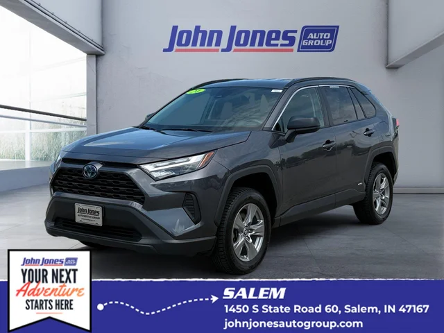 2024 Toyota RAV4 Hybrid LE