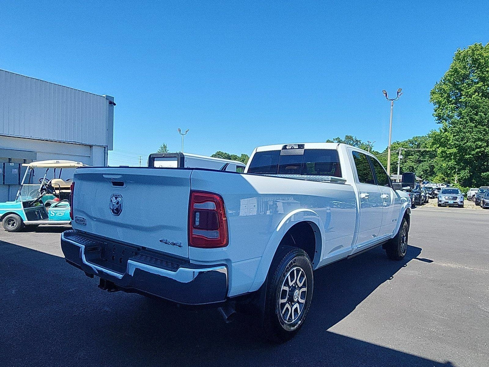 Used 2024 White Ram Limited Longhorn Crew Cab 4x4 8