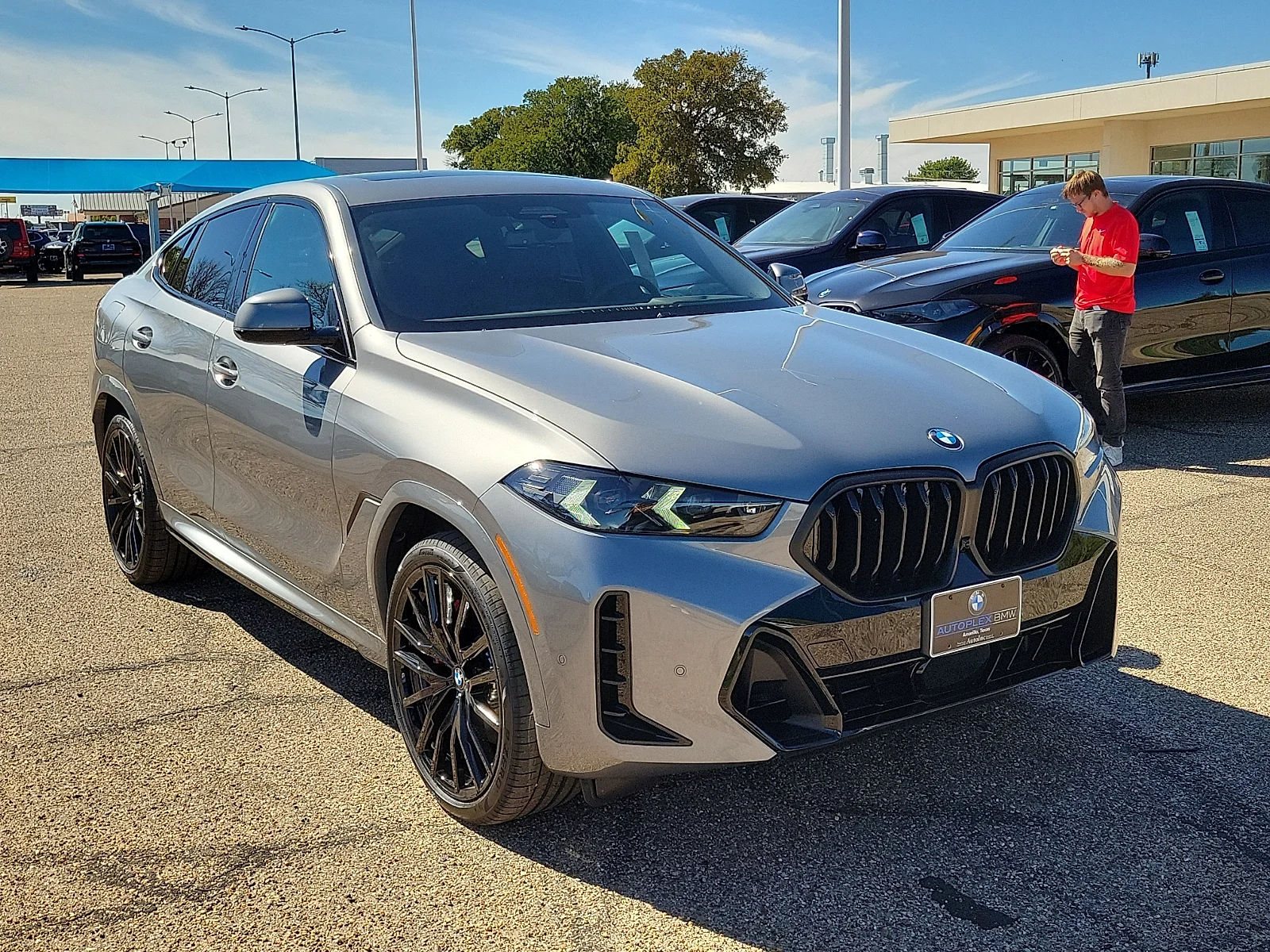 New 2027 Skyscraper Gray BMW xDrive40i All-Wheel Drive Sports Activity image 6