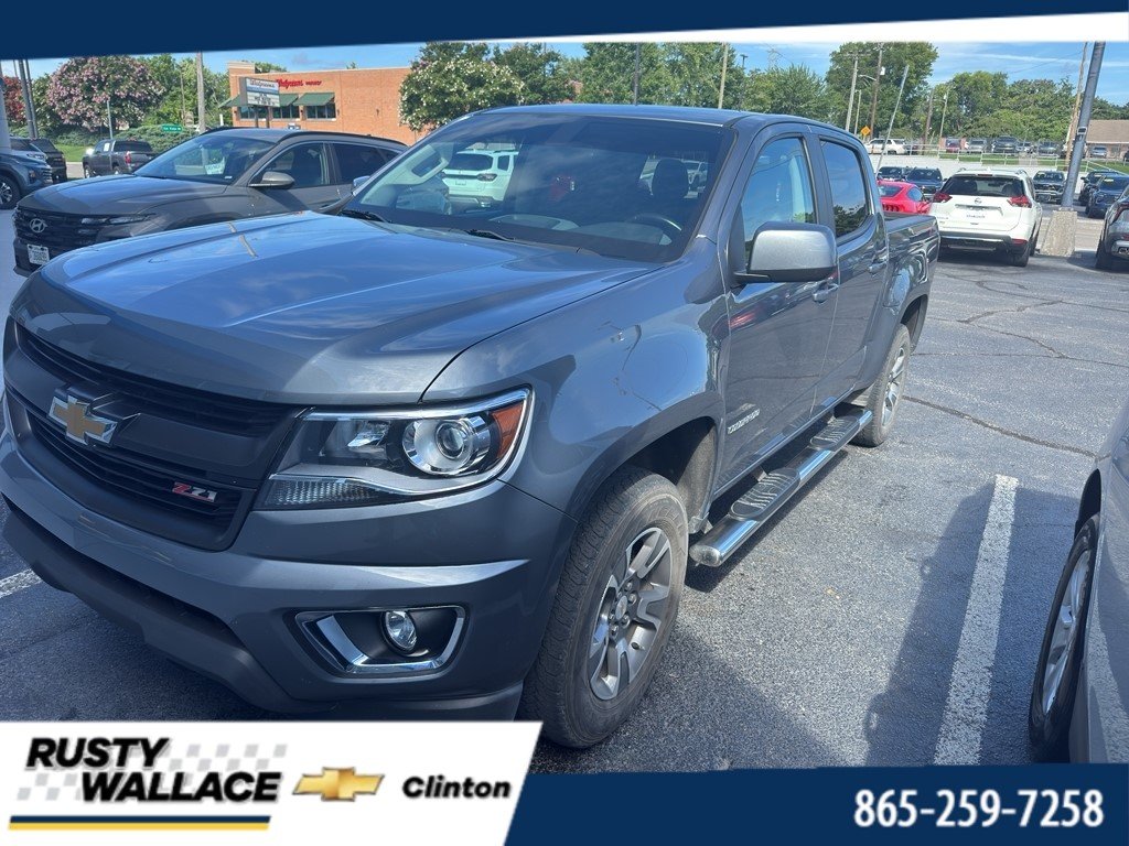 2019 Chevrolet Colorado