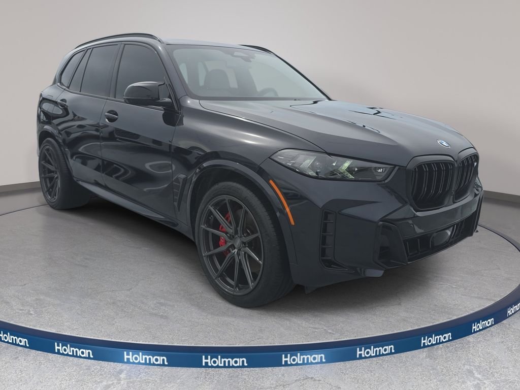 Certified Used 2025 Carbon Black Metallic BMW M60i image 4