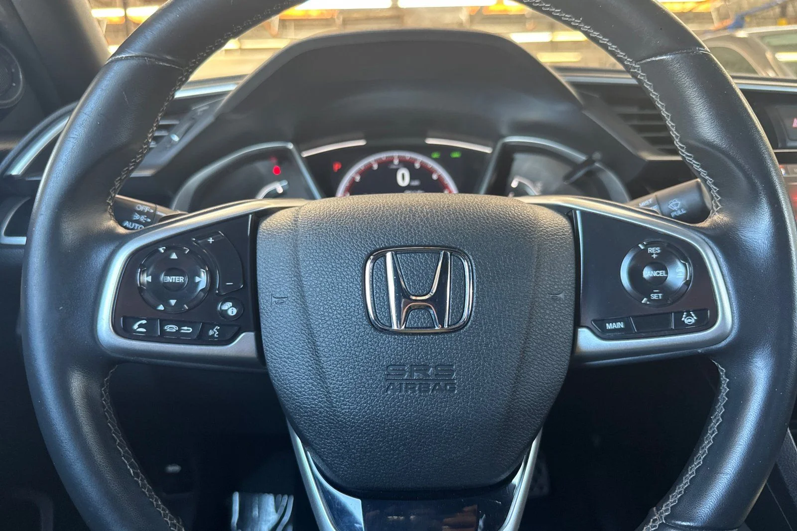 Certified Used 2021 Modern Steel Metallic Honda Sport image 26