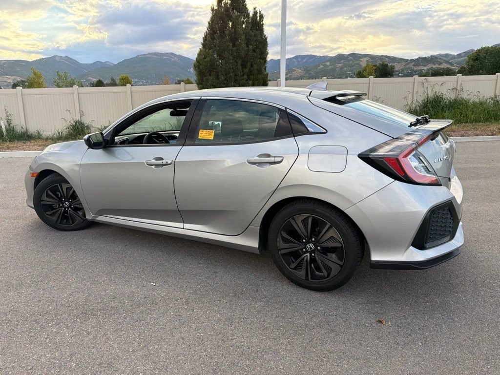 Used 2019 Lunar Silver Metallic Honda EX image 11