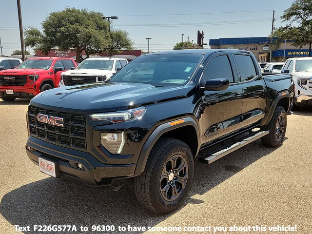 2024 GMC Canyon Elevation