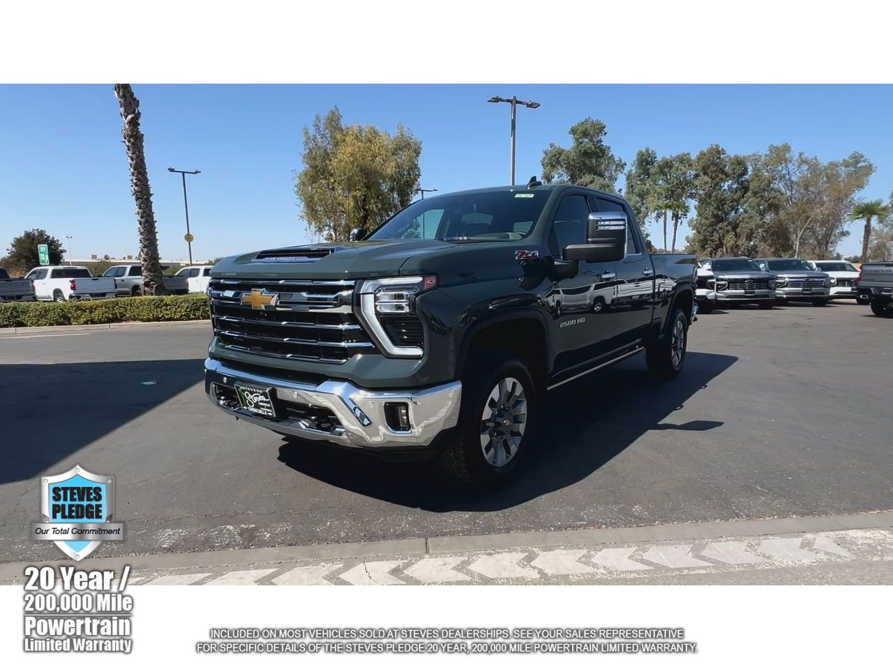 2026 Chevrolet Silverado 2500 HD LTZ - Photo 7