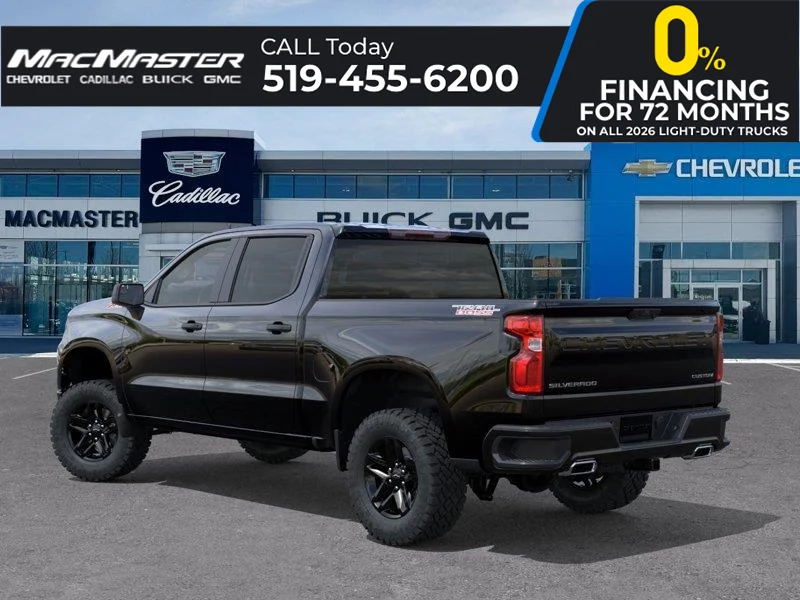 New 2026  Chevrolet Custom Trail Boss image 3