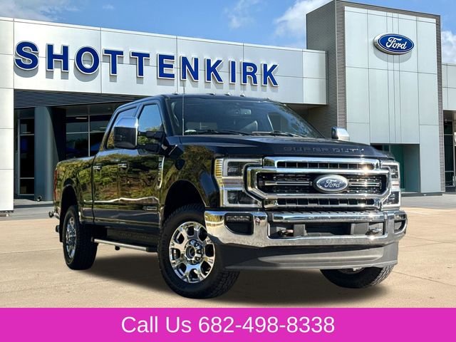 Used 2022 Black Ford Lariat image 1