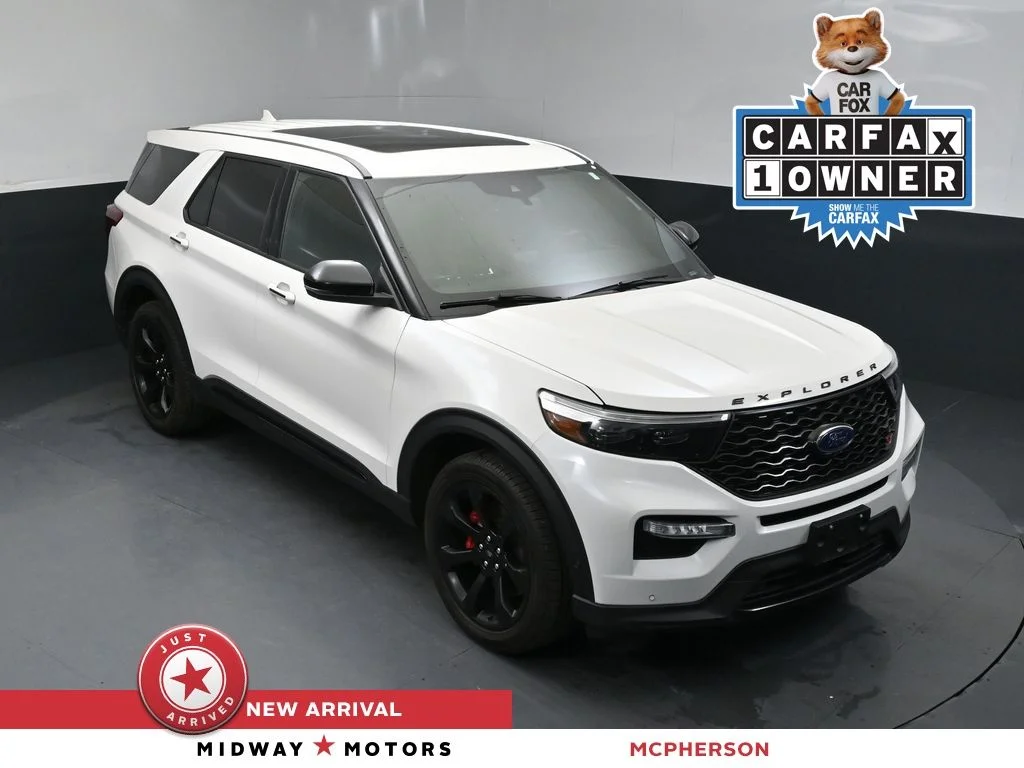 2021 Ford Explorer ST 4WD's photo