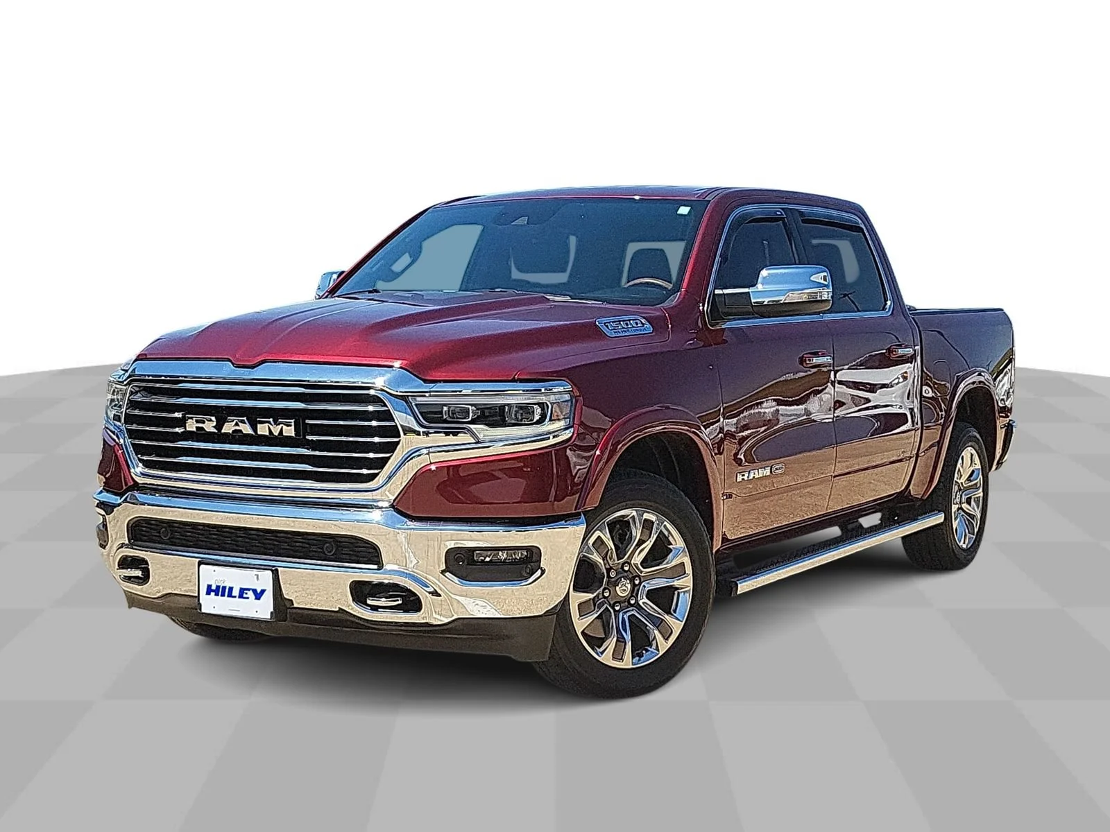 2021 RAM 1500 Longhorn 4x4 Crew Cab 5'7's photo