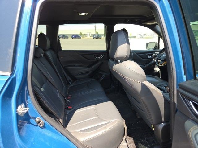 Used 2022 Geyser Blue Subaru Wilderness image 18