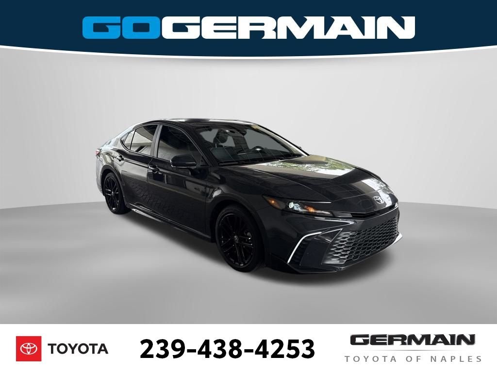 Certified Used 2025 Gray Toyota SE image 11