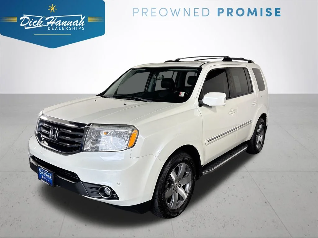 2014 Honda Pilot 4WD Touring w/RES & Navigation's photo