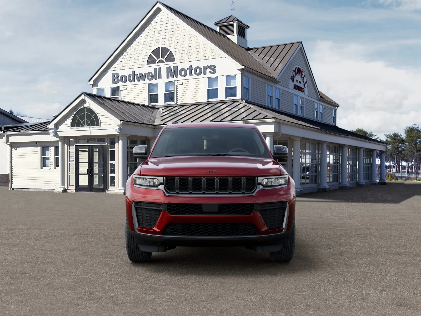 New 2026 Velvet Red Pearl-Coat Exterior Paint Jeep Altitude 4x4 image 32