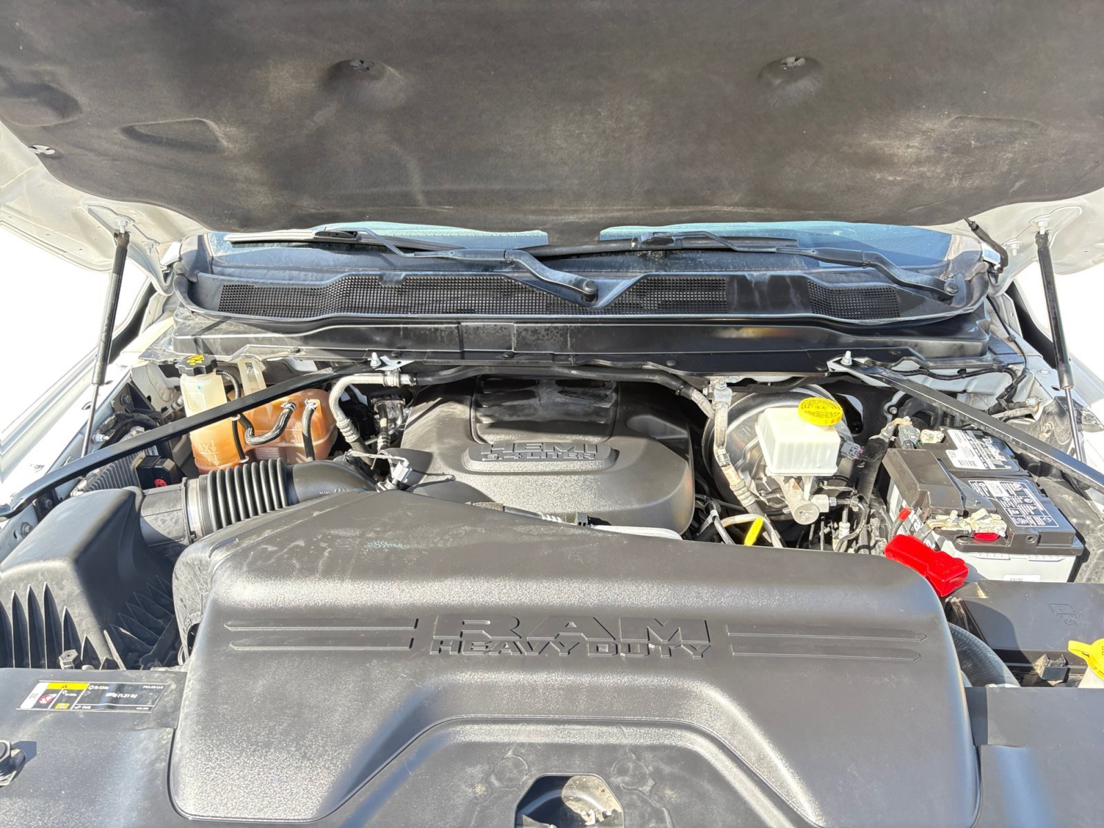 Certified Used 2021 Bright White Clearcoat Ram Laramie image 23