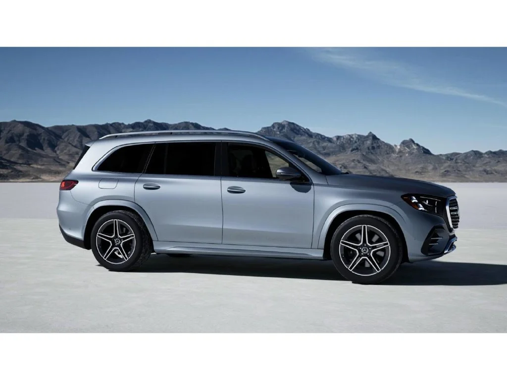 New 2027 Silver Mercedes-Benz GLS 450 image 47