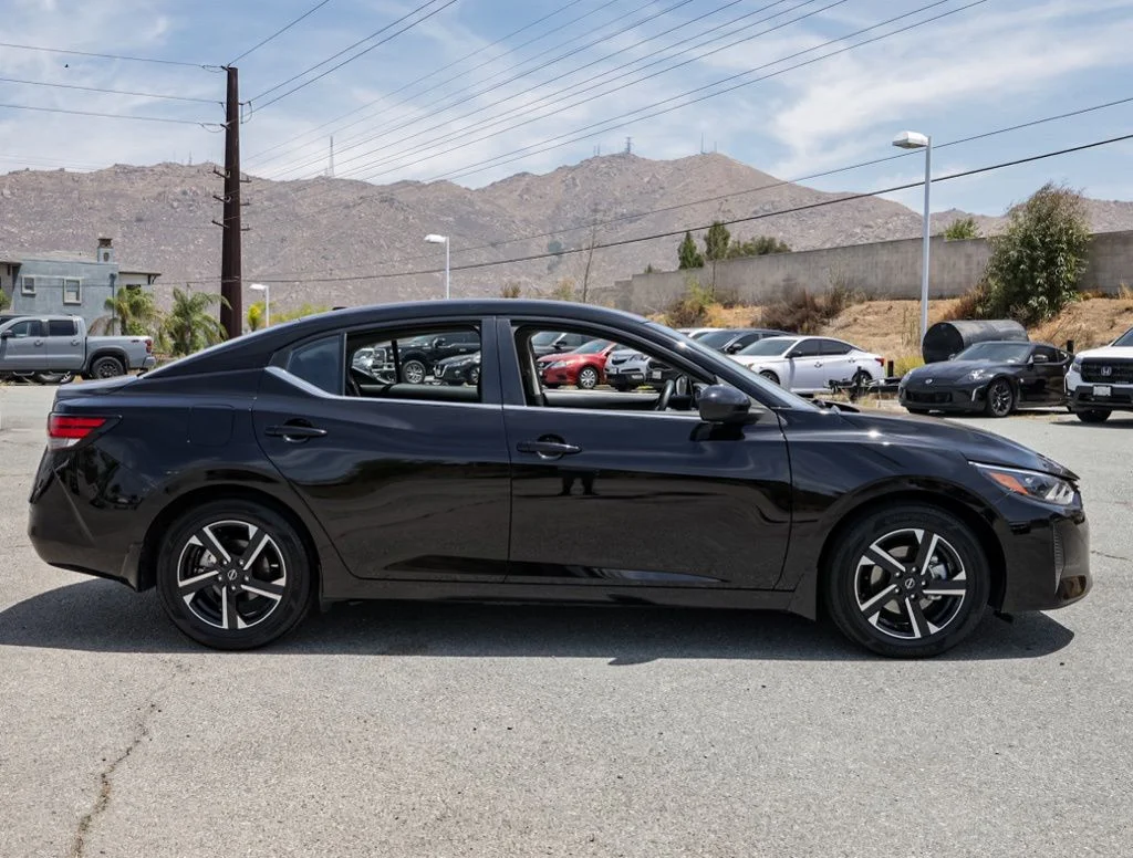 Used 2025 Black Nissan SV image 2
