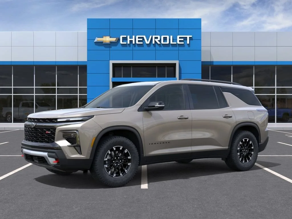 New 2026 Sandstone Gray Chevrolet Z71 image 2