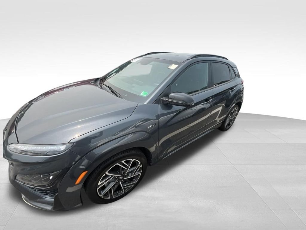 Used 2022 Gray Hyundai N Line image 3