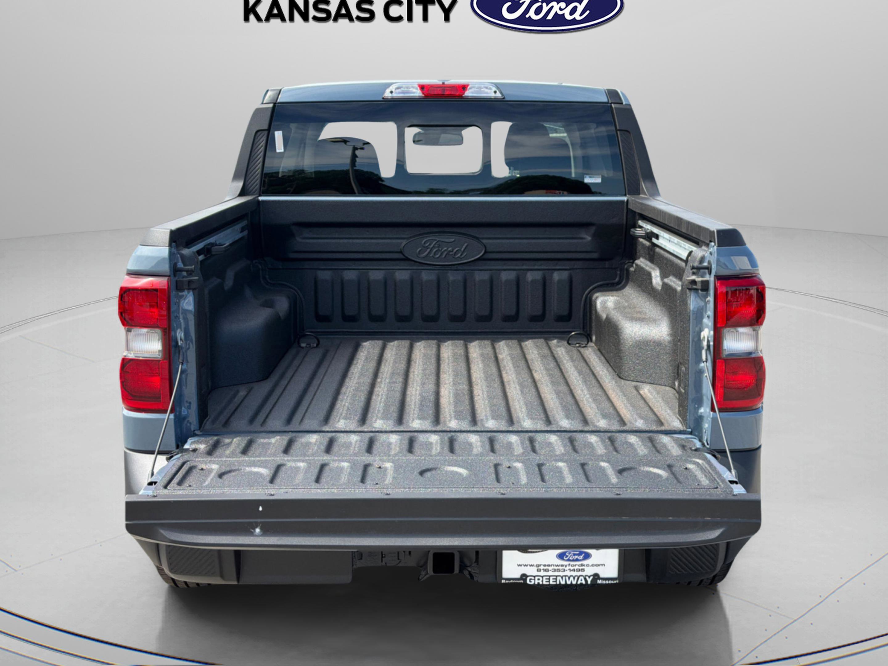 New 2026 Azure Gray Metallic Tri-Coat Ford Lariat® image 9