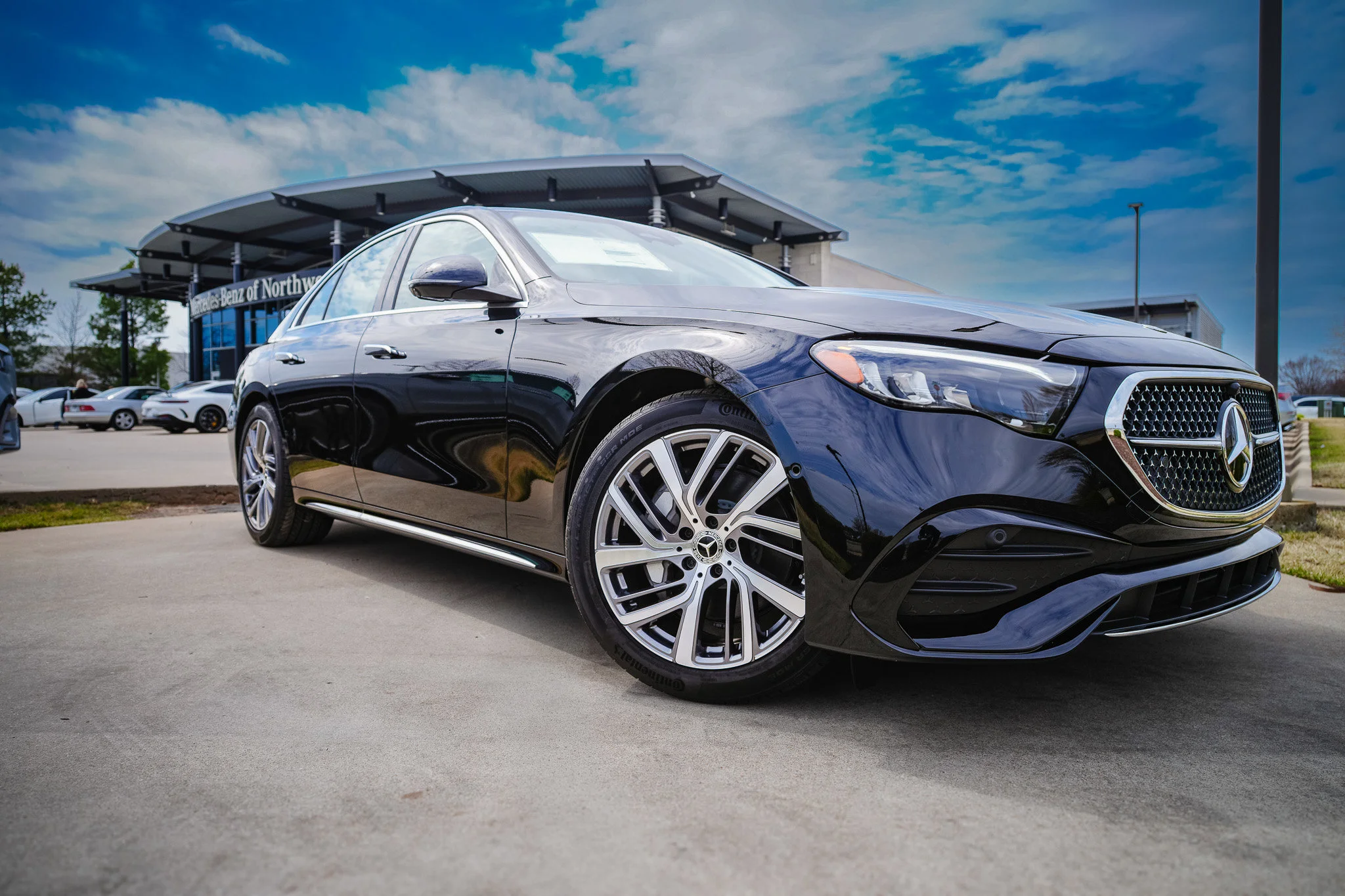2026 Mercedes-Benz E-Class E350 4MATIC's photo
