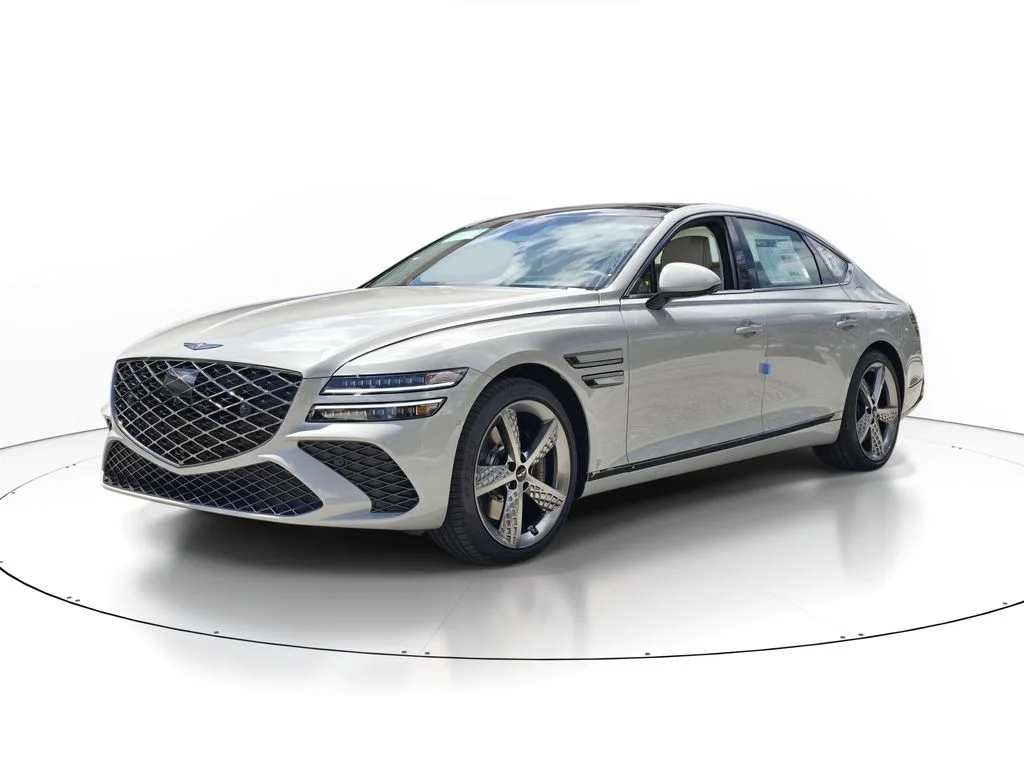 New 2026 Genesis G80 3.5T 4D Sedan in Miami #GU320586 | Braman Miami