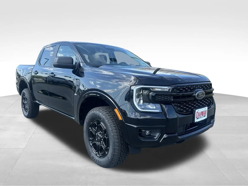 New 2026 Shadow Black Ford XLT image 7