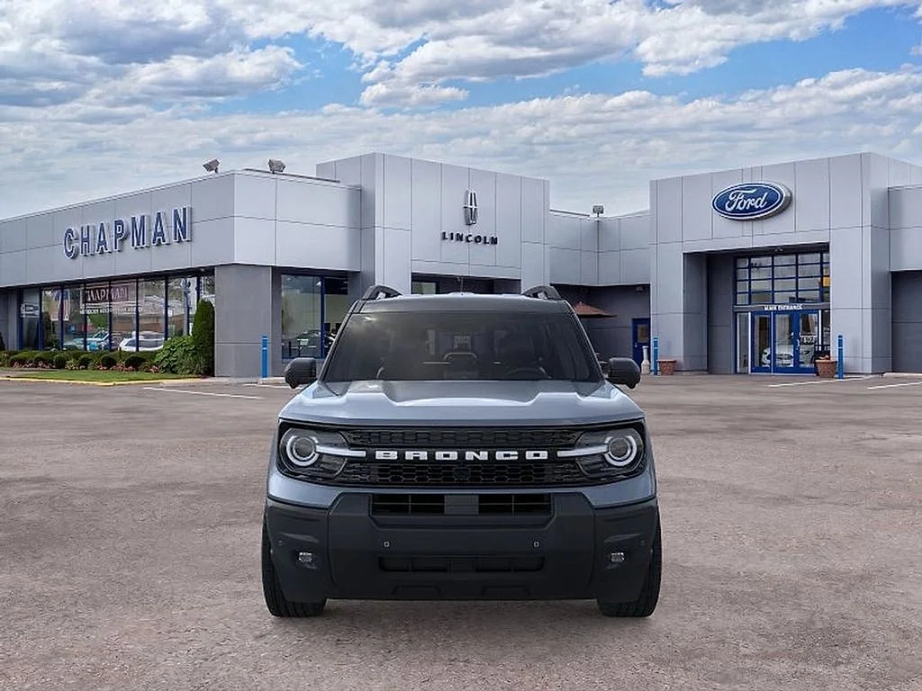 New 2026 Azure Gray Metallic Tri-Coat Ford Outer Banks® image 6