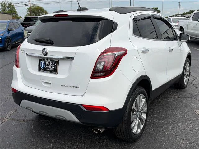 Used 2019 (Includes (CM5) Black Carbon Metallic lower exterior accent color, Paint code W700S.) Buick Preferred image 12