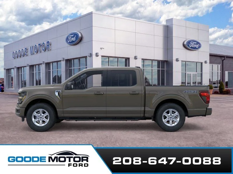 New 2026 Gray Ford XLT image 3