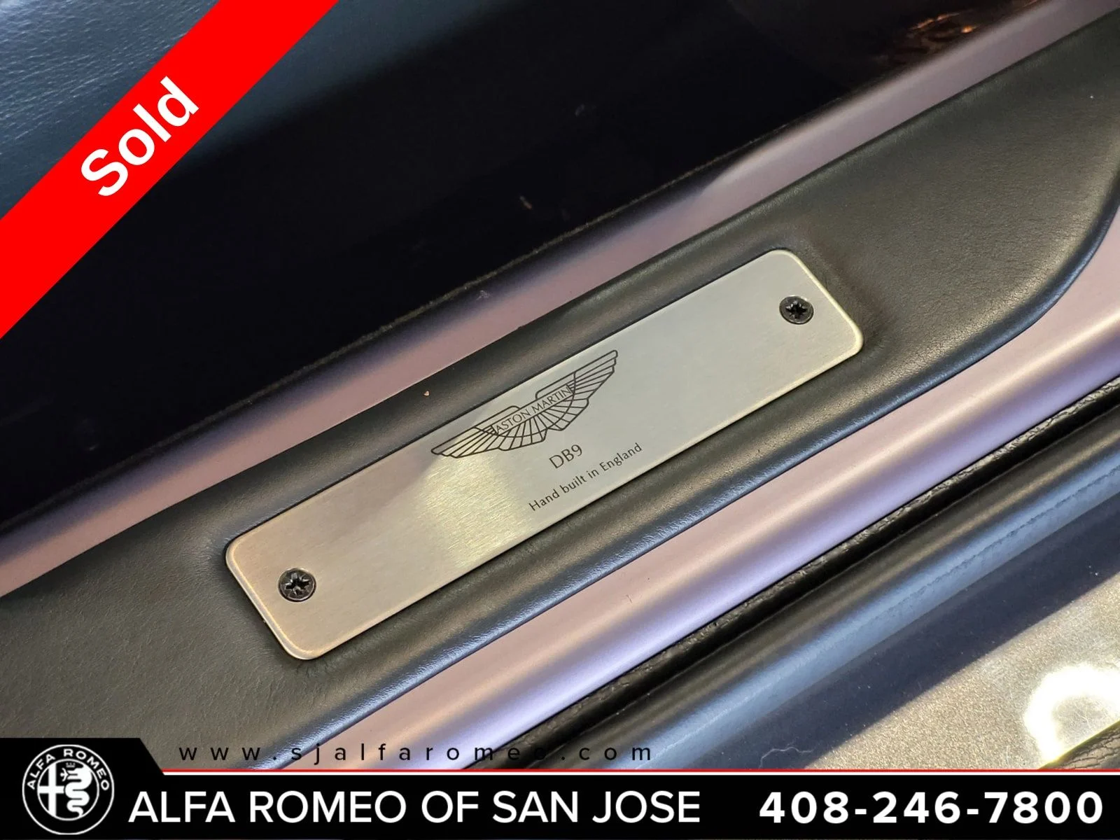Used 2005 White Aston Martin Base image 6