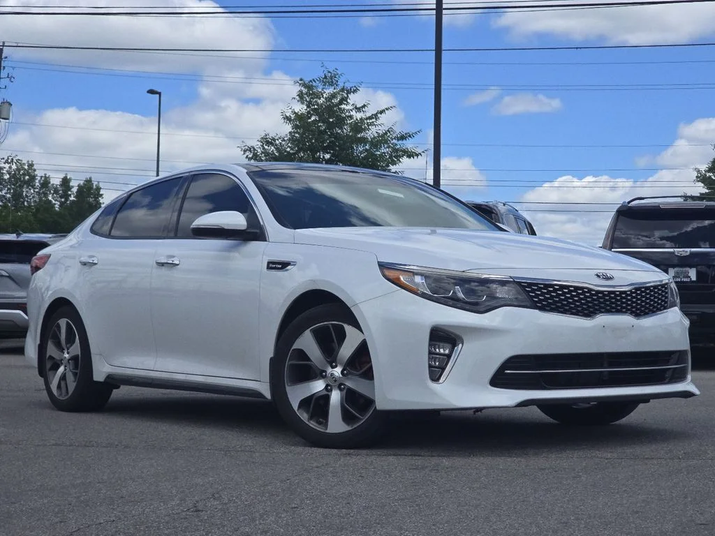2018 Kia Optima SX FWD photo