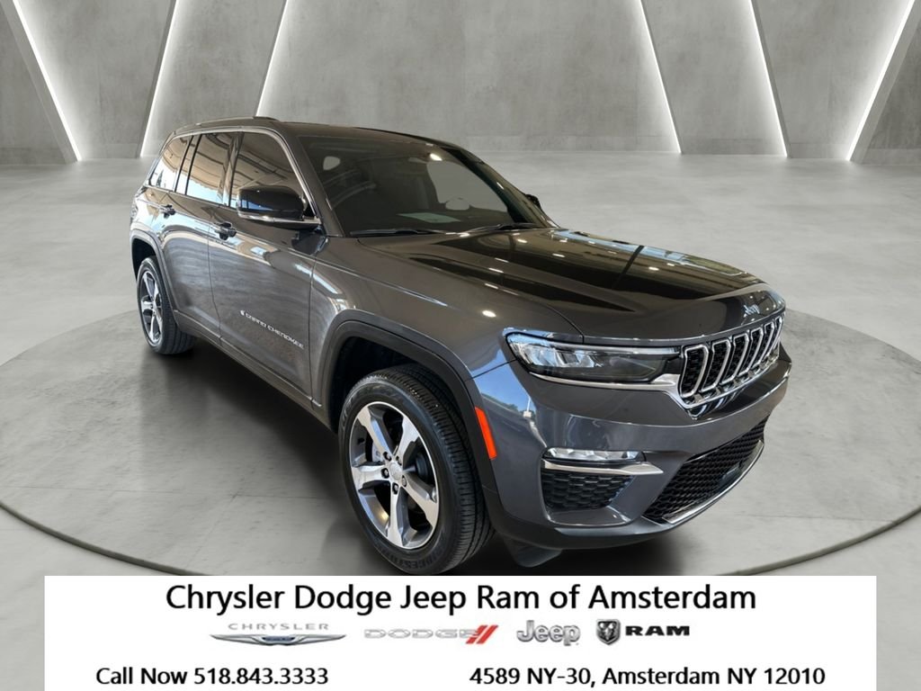 Used 2023 Gray Jeep 4xe image 1