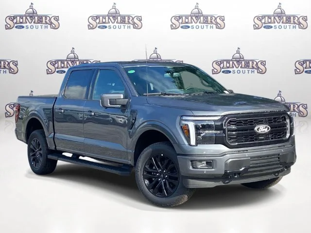New 2026 Gray Ford Lariat image 1